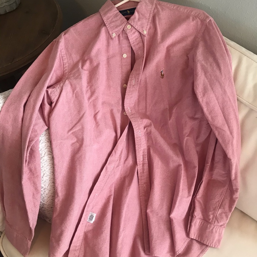 Ralph Lauren Long Sleeve Button Down